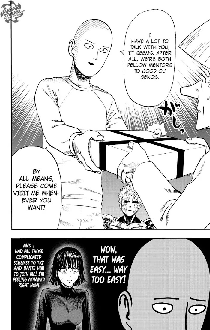 One Punch Man - chapter 89 image 025